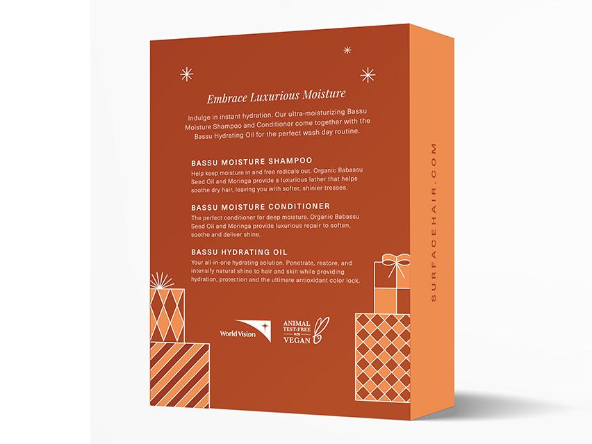 Surface Bassu Holiday Set - Limited Edition