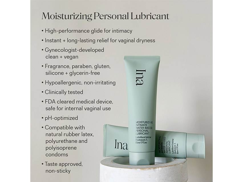 Ina Moisturizing Personal Lubricant