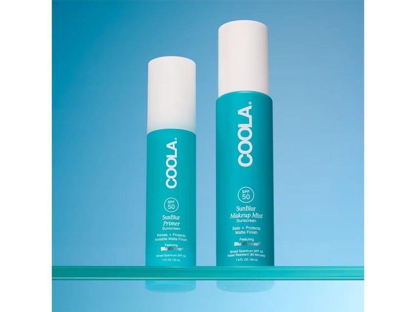 COOLA SunBlur Makeup Setting Mist SPF 50