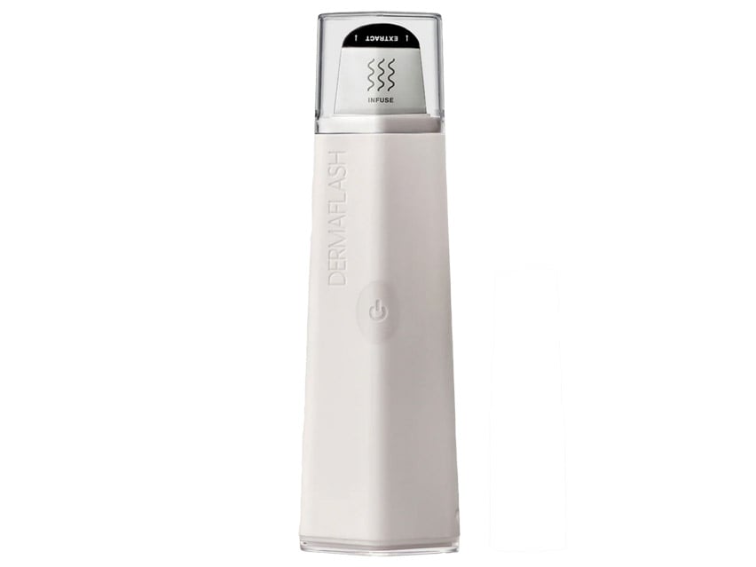 DERMAFLASH DERMAPORE+ Ultrasonic Pore Extractor &amp; Skincare Infuser