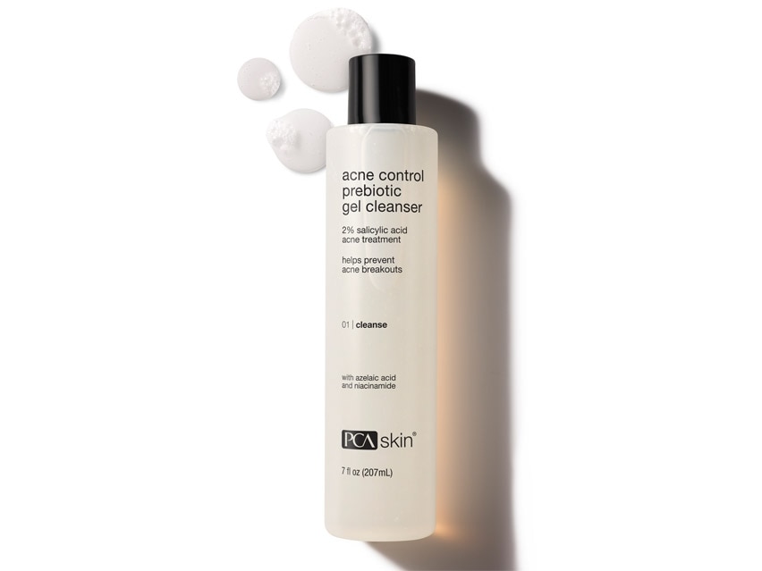 PCA SKIN Acne Control Prebiotic Gel Cleanser