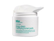 Bliss Steep Clean Pore Mattifying Toner Pads