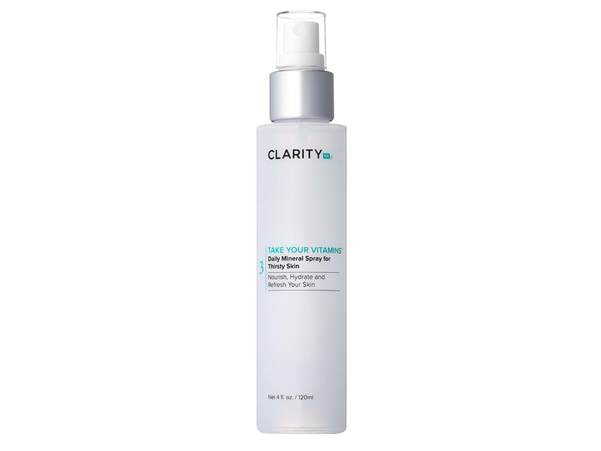 ClarityRx Take Your Vitamins Daily Mineral Spray For Thirsty Skin