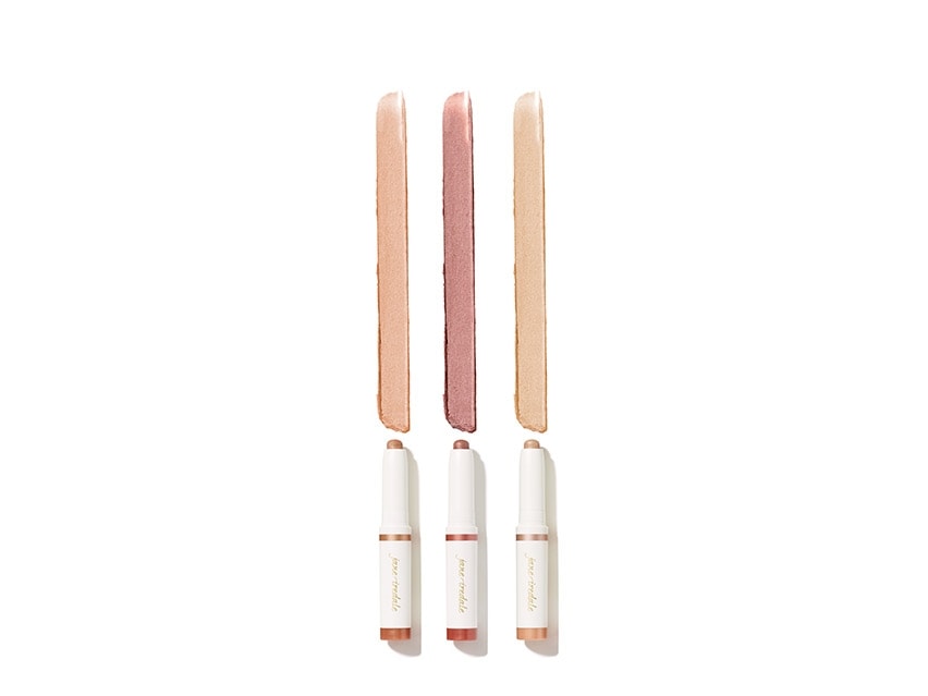 jane iredale Glam &amp; Glow ColorLuxe Eye Shadow Stick Mini Trio - Limited Edition