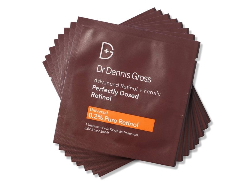 Dr. Dennis Gross Advanced Retinol + Ferulic Perfectly Dosed Retinol Treatment Pads