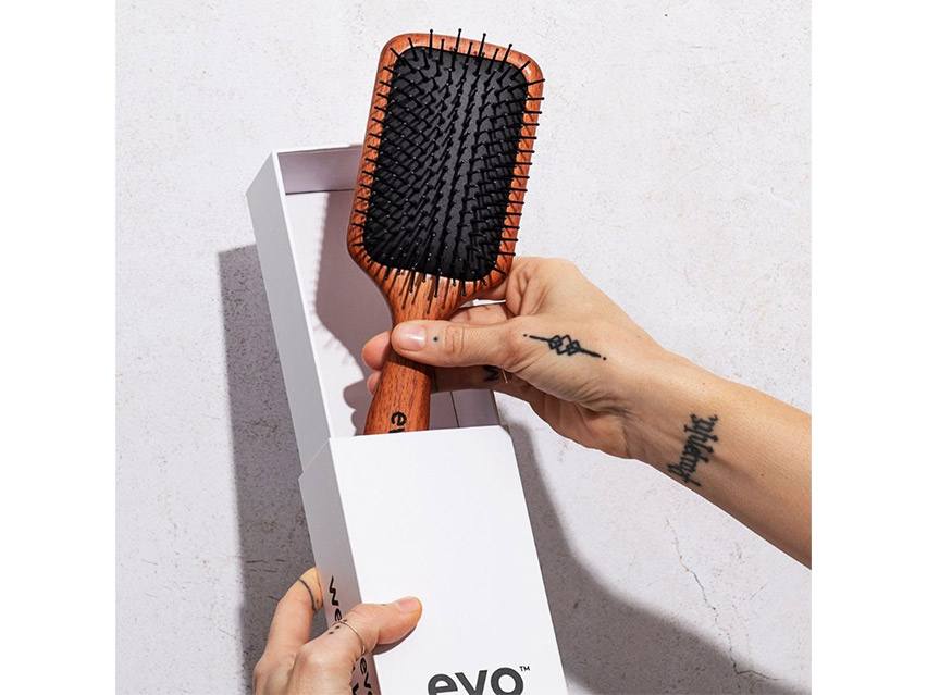 evo Pete Ionic Paddle Brush