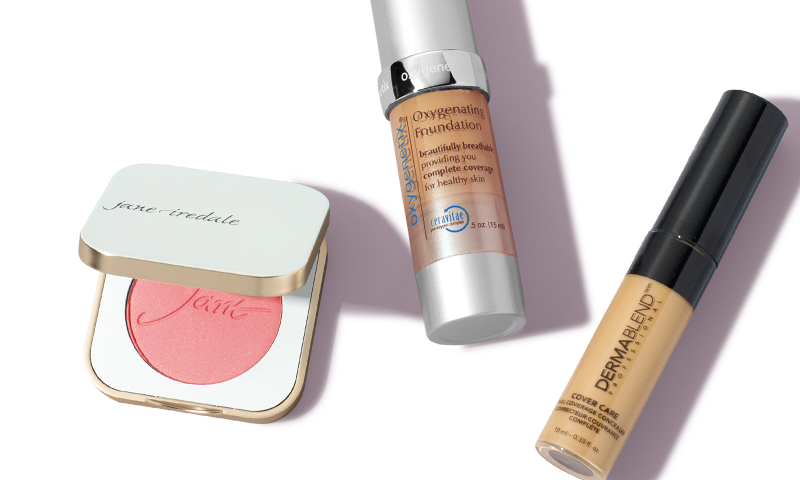 jane iredale, Oxygenetics and Dermablend