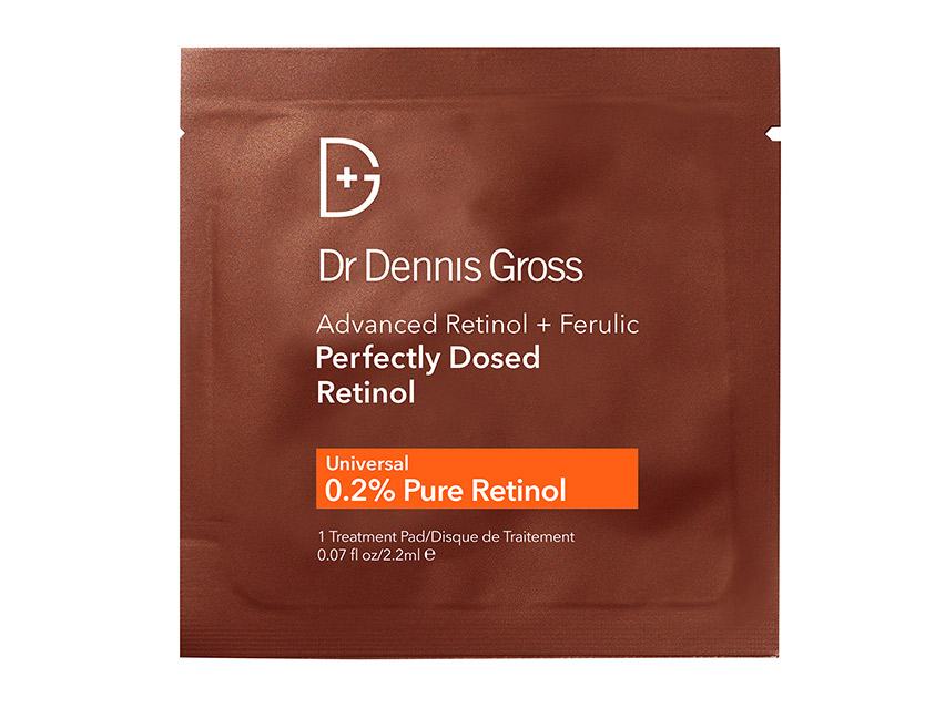 Dr. Dennis Gross Advanced Retinol + Ferulic Perfectly Dosed Retinol Treatment Pads