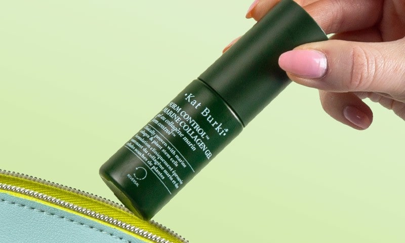 Free $44 Travel-Size Form Control Marine Collagen Gel with any $150 Kat Burki purchase