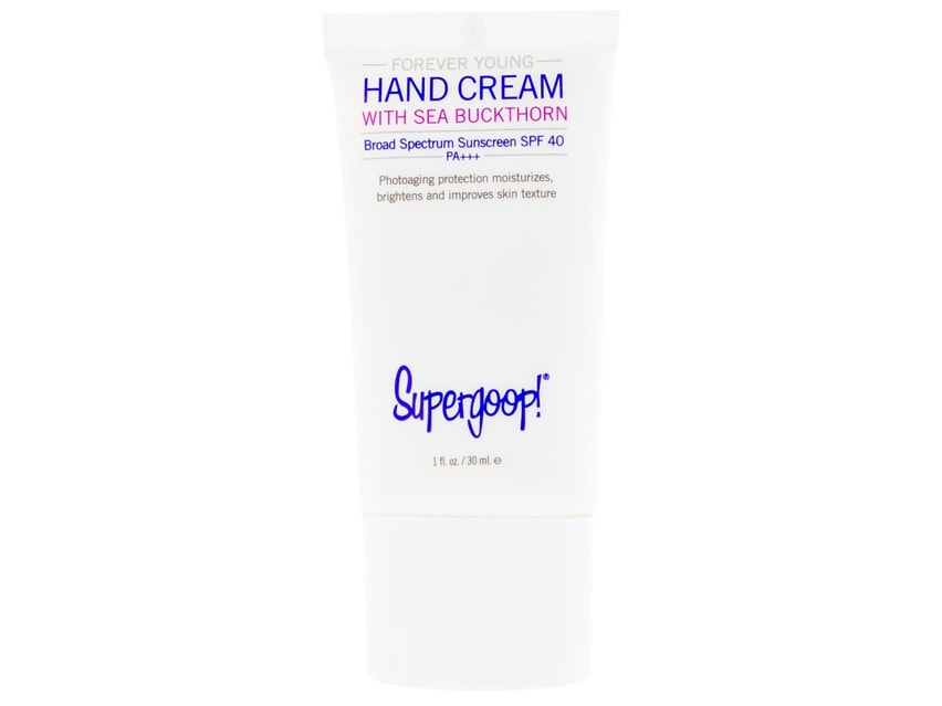 Supergoop! Forever Young Hand Cream with Sea Buckthorn SPF 40 - 1 fl oz
