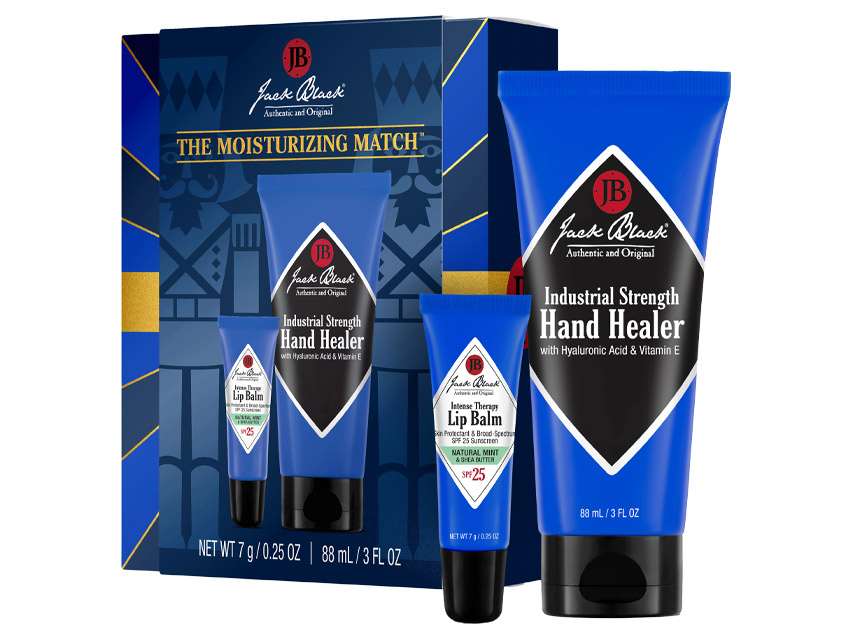 Jack Black The Moisturizing Match - Limited Edition