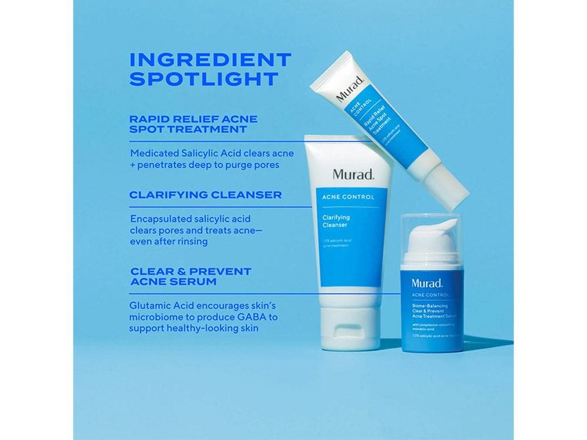 Murad Clear Skin Acne Discovery Kit