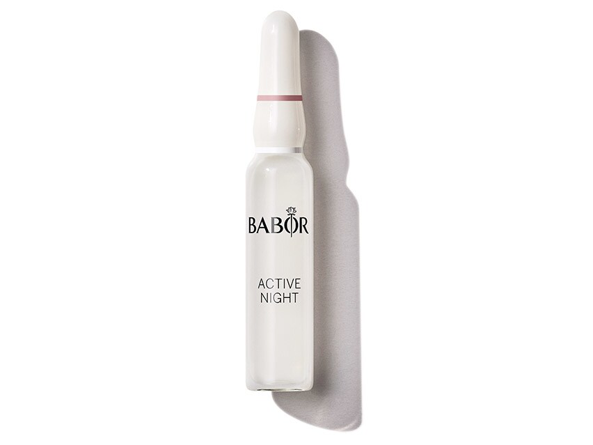 BABOR Active Night Ampoule Concentrates LovelySkin