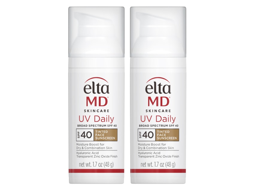 EltaMD UV Daily Tinted Broad Spectrum SPF 40 Sunscreen Duo