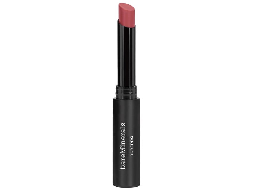 bareMinerals BarePro Longwear Lipstick - Bloom