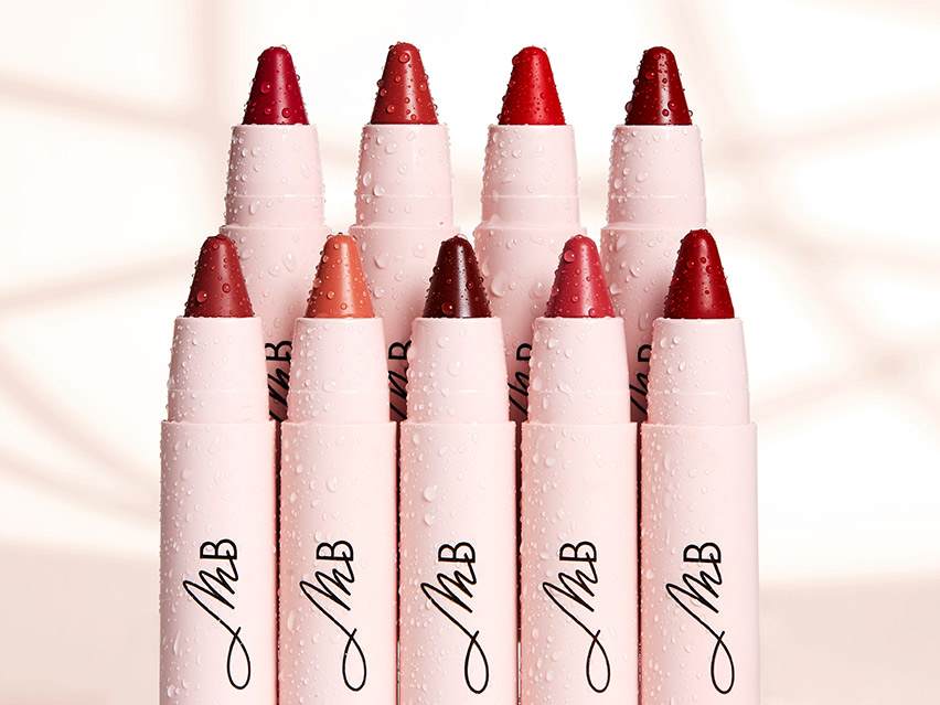 Monika Blunder Kissen Lush Lipstick Crayon