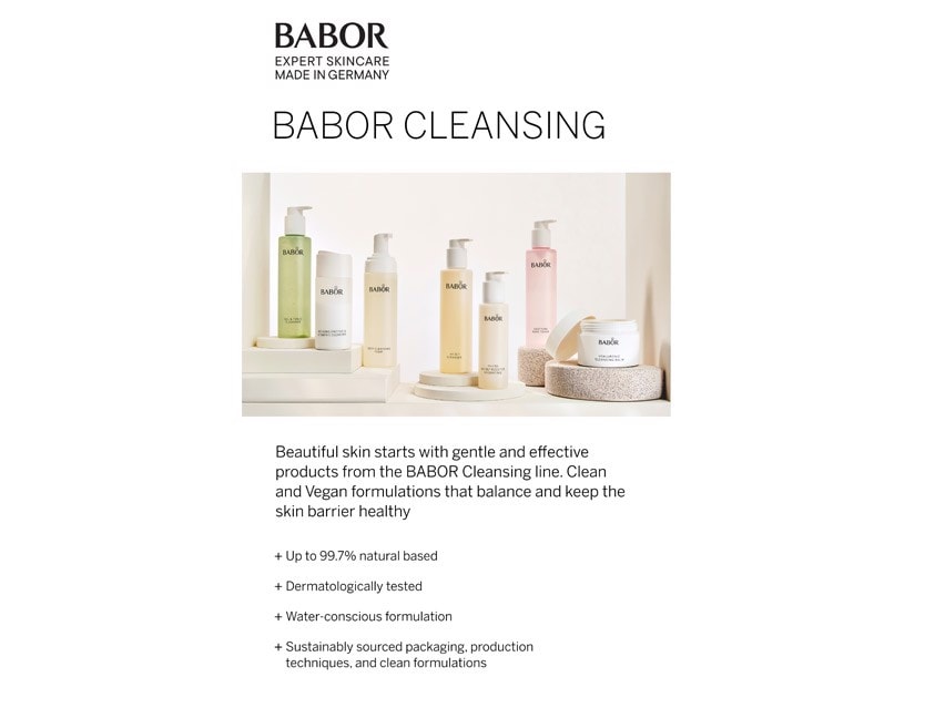 BABOR HY-OL Cleanser and Phyto Booster Balancing Set
