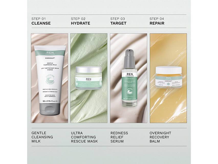 REN Clean Skincare Evercalm Ultra Comforting Rescue Mask