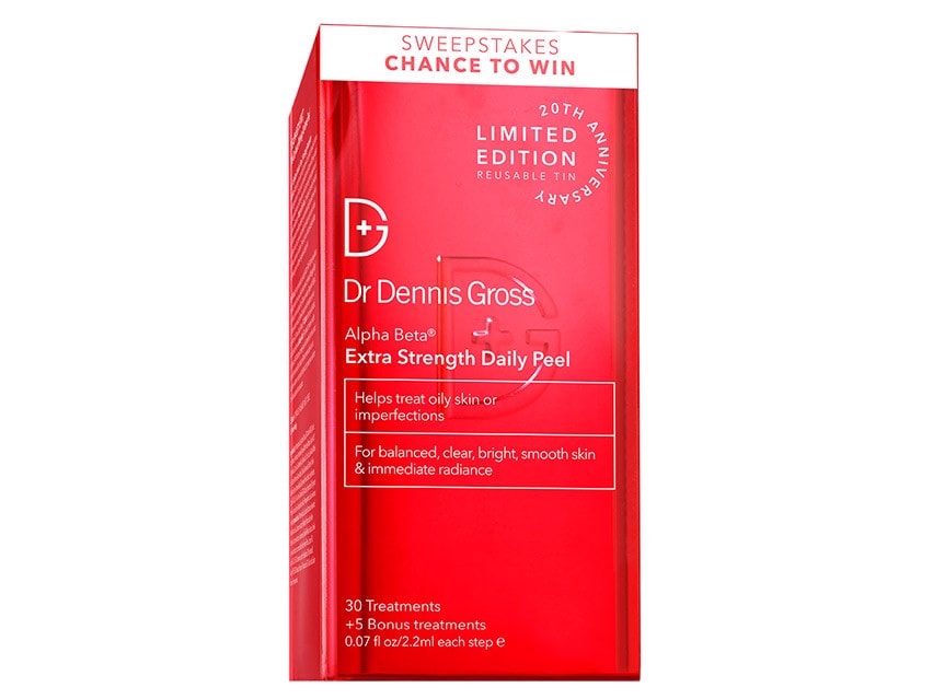 Dr. Dennis Gross Skincare Alpha Beta Extra Strength Daily Peel - 35 Treatments (Limited Edition)
