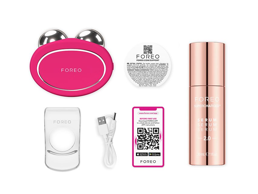 FOREO SUPERCHARGED Microcurrent Facelift Set