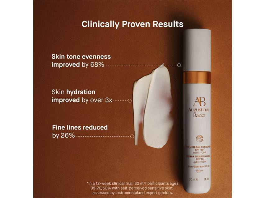 Augustinus Bader The Mineral Sunscreen SPF 50