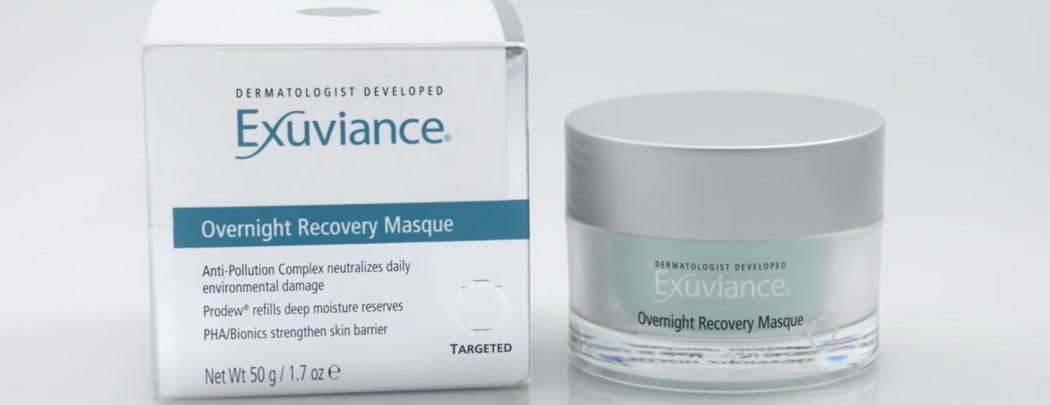 How to - Exuviance Overnight Recovery Masque