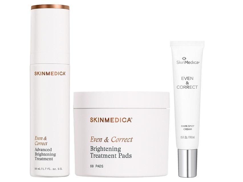 SkinMedica Even &amp; Correct Brightening Treatment Regimen