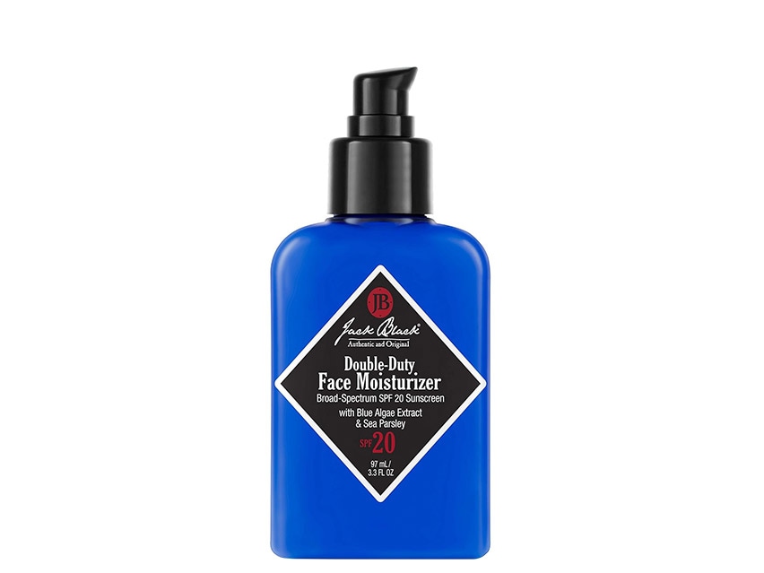 Jack Black Double-Duty Face Moisturizer SPF 20 - Pump 3.3 oz