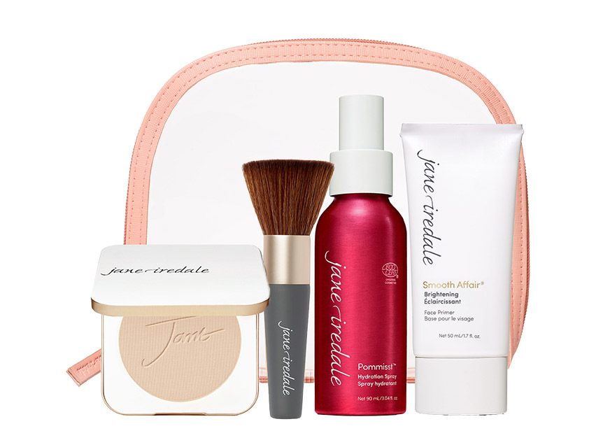 jane iredale The Skincare Makeup System Full Size Set