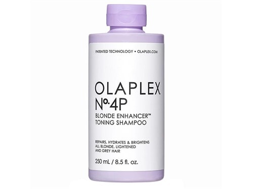 OLAPLEX No. 4P Blonde Enhancer Purple Toning Shampoo