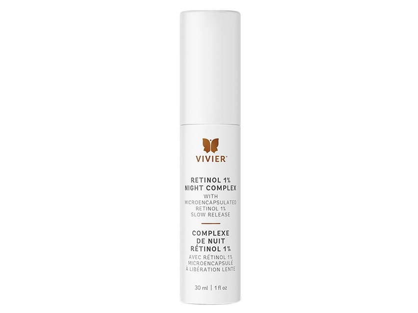 Vivier Retinol 1% Night Complex. Shop Vivier at LovelySkin to receive free shipping, samples and exclusive offers.