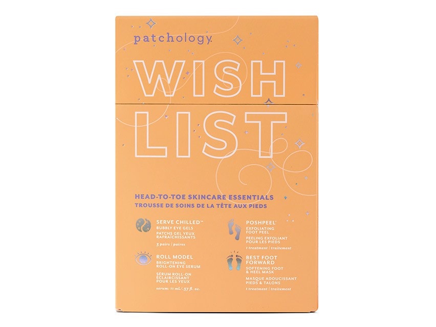 patchology Wish List - Limited Edition