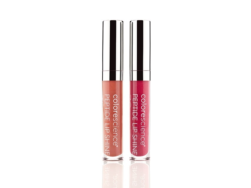 Colorescience Peptide Lip Shine SPF 35 Duo - Limited Edition