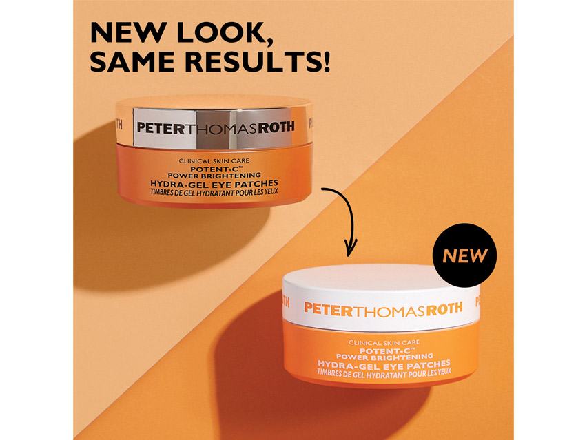 Peter Thomas Roth Potent-C Power Brightening Hydra-Gel Eye Patches