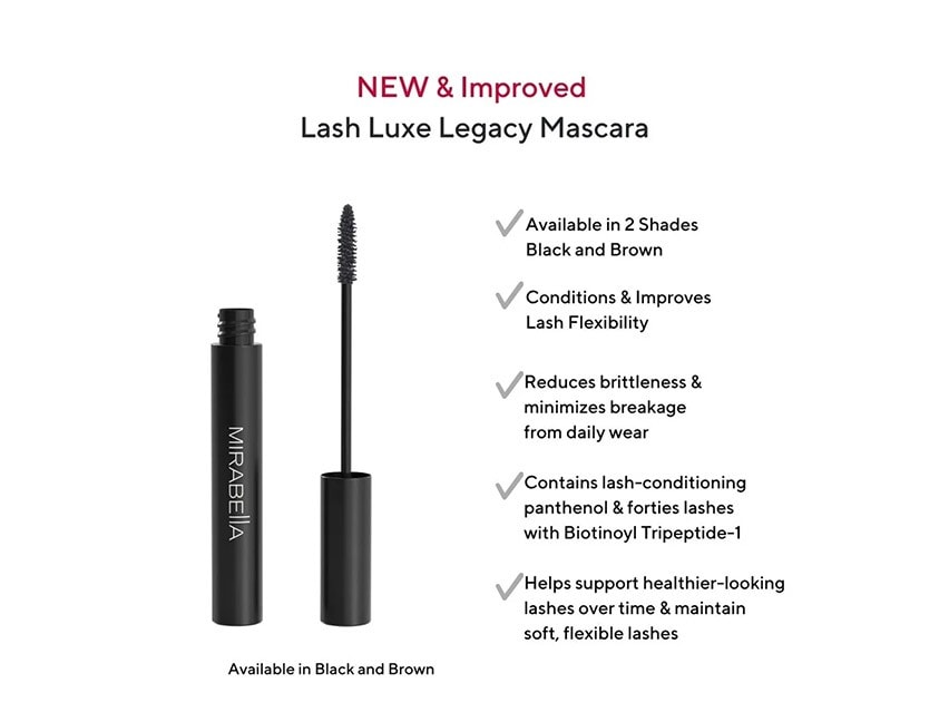 Mirabella Lash Luxe Legacy Mascara