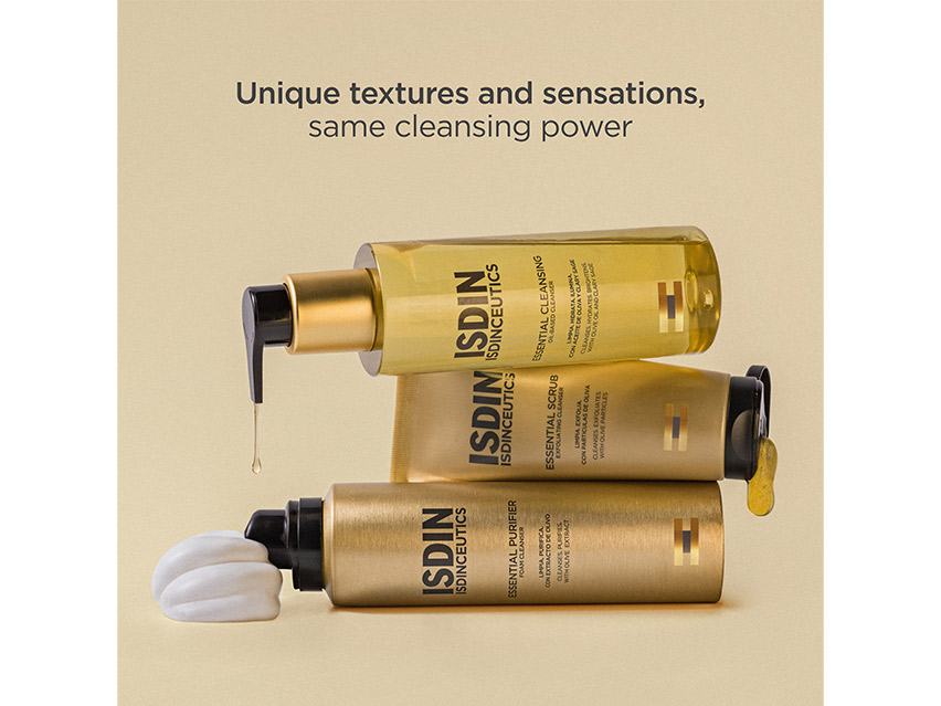 ISDIN ISDINCEUTICS Essential Scrub Exfoliating Cleanser