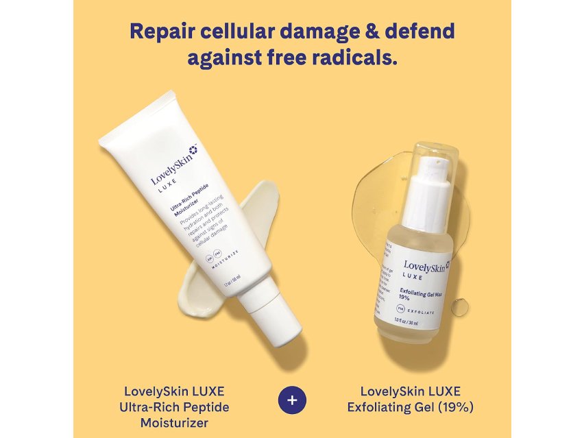 LovelySkin LUXE Exfoliating Gel Max 19%