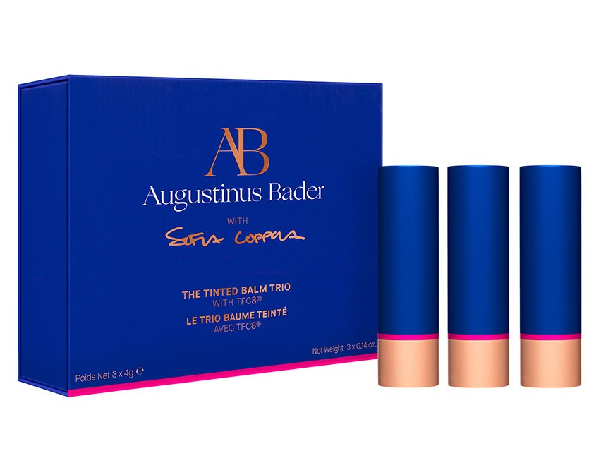 Augustinus Bader The Tinted Lip Balm Trio - Limited Edition