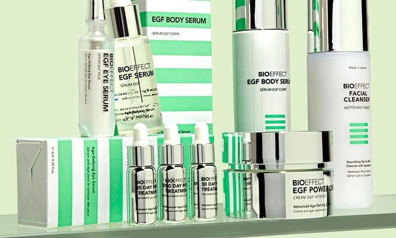 Introducing new brand: BIOEFFECT