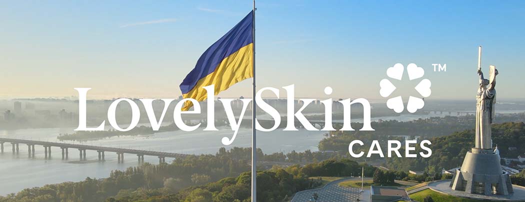 Help LovelySkin Support Ukraine with Direct Relief Donation