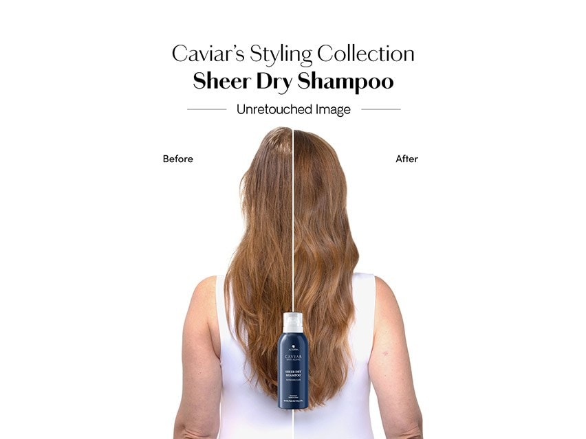 Alterna CAVIAR Anti-Aging Sheer Dry Shampoo