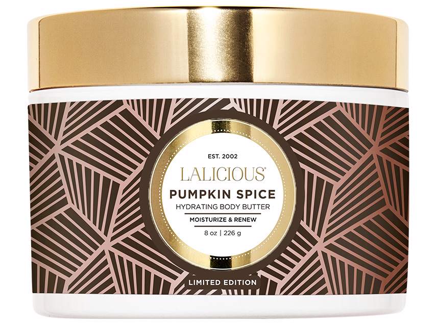 LALICIOUS Hydrating Body Butter - Pumpkin Spice