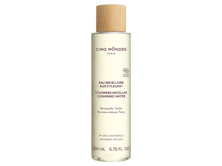 Cinq Mondes Five Flowers Micellar Water - 3.4 oz