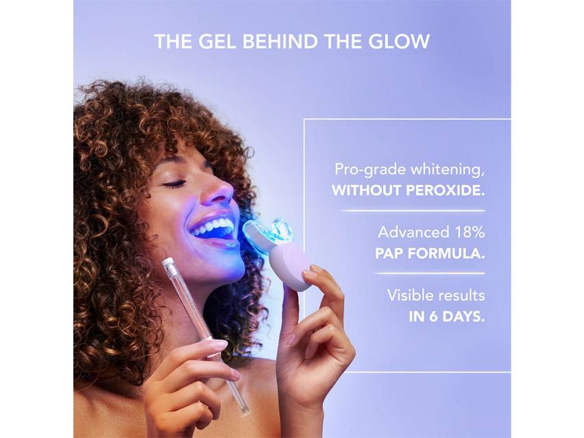 FOREO Issa Teeth Whitening Set &amp; Advanced Teeth Whitening Gel Duo