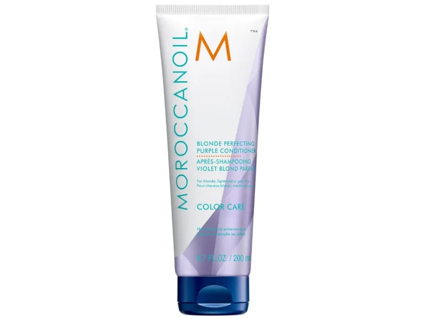 Moroccanoil Blonde Perfecting Purple Conditioner - 2.4 fl oz
