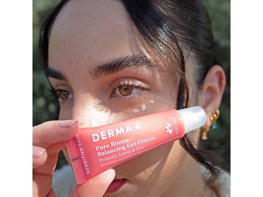 derma e Pure Biome Balancing Eye Cream