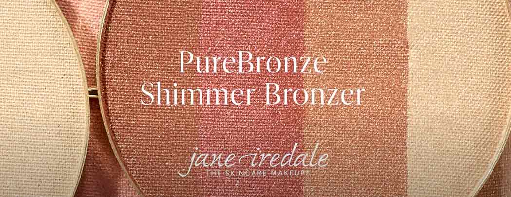 jane iredale PureBronze Shimmer Bronzer | How to apply
