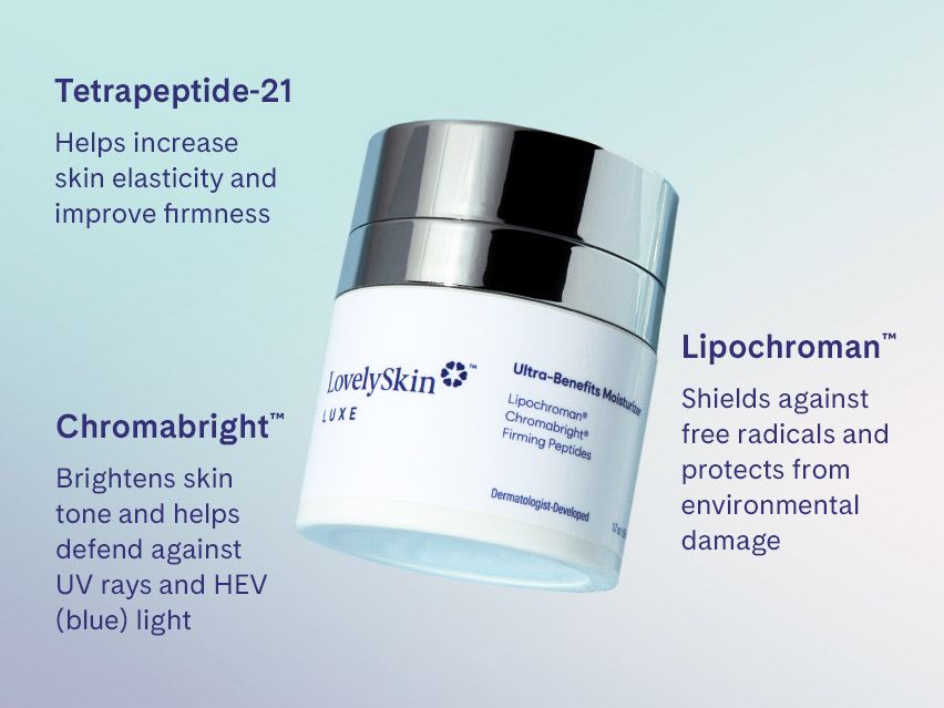 LovelySkin LUXE Ultra-Benefits Moisturizer