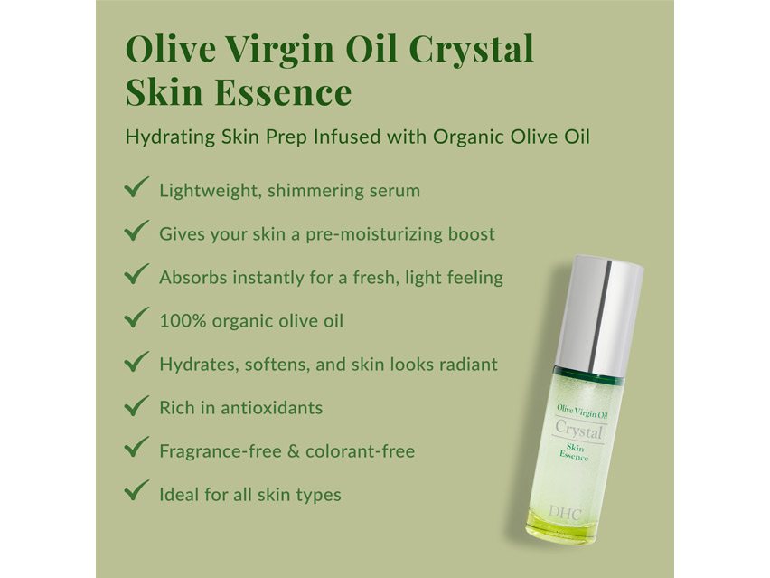 DHC Olive Virgin Oil Crystal Skin Essence