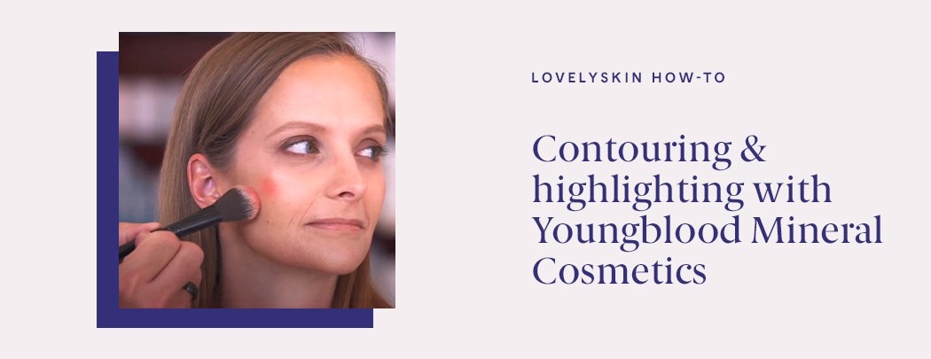 Youngblood Contour & Highlight Makeup Tutorial